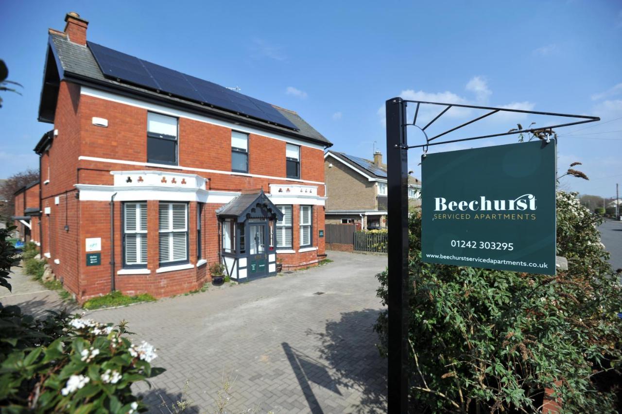 Beechurst Serviced Apartments Cheltenham Exterior foto