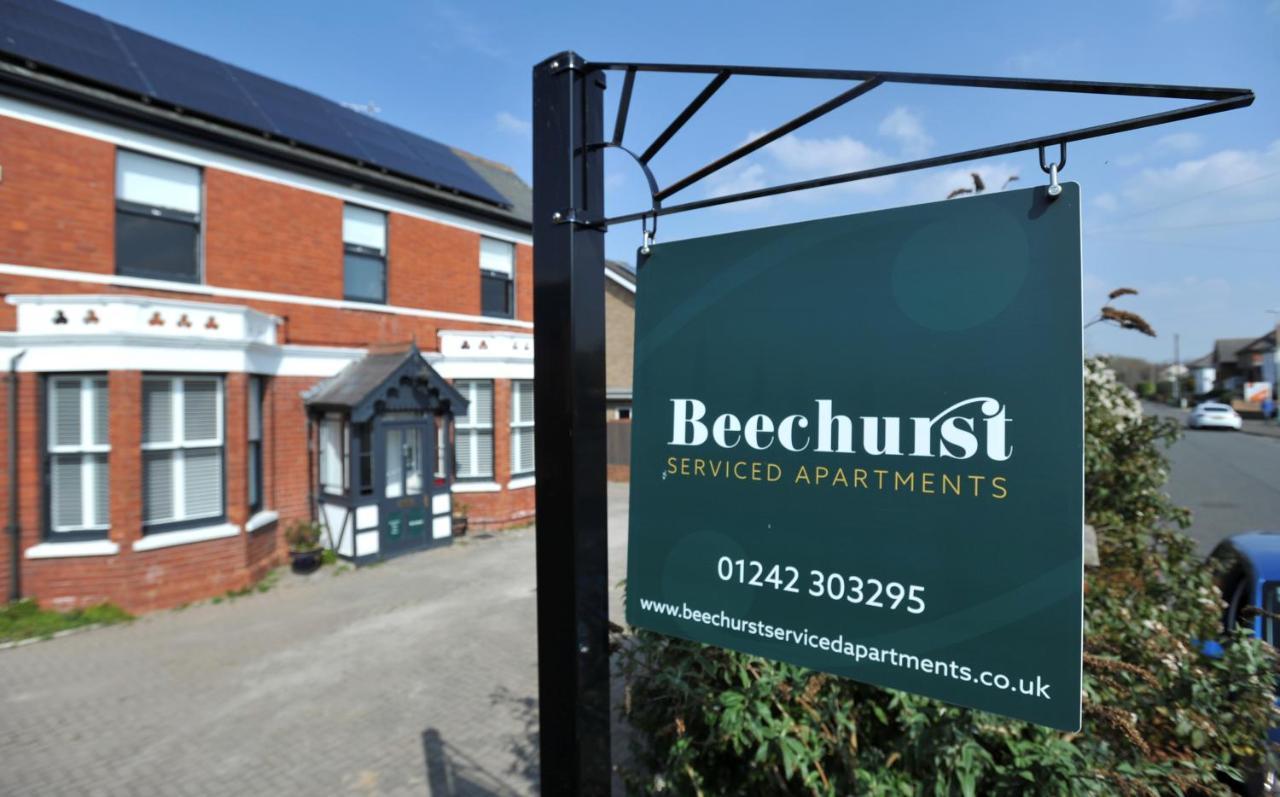 Beechurst Serviced Apartments Cheltenham Exterior foto